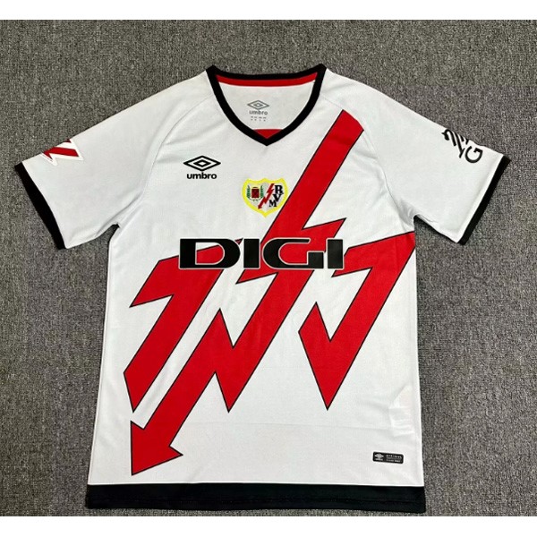 Tailandia Camiseta Rayo Vallecano Primera equipo 2024-25